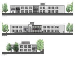 Bauplan Haus Spielberg
